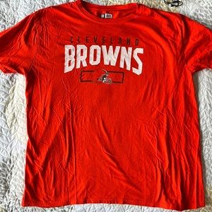 NFL team apparel Cleveland Browns T-shirt